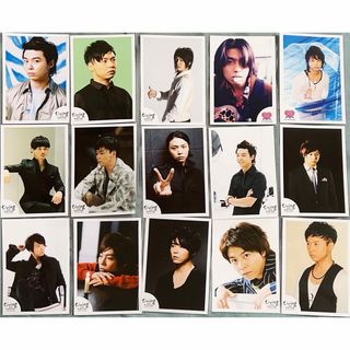 キンキキッズ(KinKi Kids)の【ミニフォト】堂本剛 Living with KinKi Kids(アイドルグッズ)