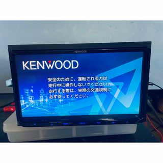 ケンウッド(KENWOOD)のKENWOOD MDV-D504BT メモリーナビ フルセグ Bluetooth(カーナビ/カーテレビ)