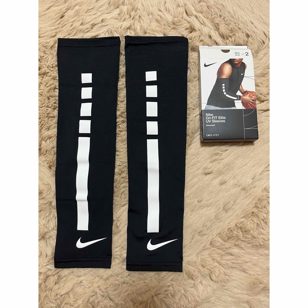 NIKE - ☆ ナイキ NIKE アームカバー アームスリーブ 2枚組L/XL NIKE - ☆ ナイキ NIKE アームカバー アームスリーブ 2枚組L/XL