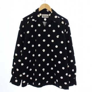 ワコマリア(WACKO MARIA)のWACKO MARIA DOTS HAWAIIAN SHIRT BLACK(シャツ)