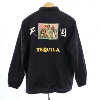 ワコマリア(WACKO MARIA)のWACKO MARIA TEQUILA裏ボアコーチジャケット アウター M 黒(ブルゾン)