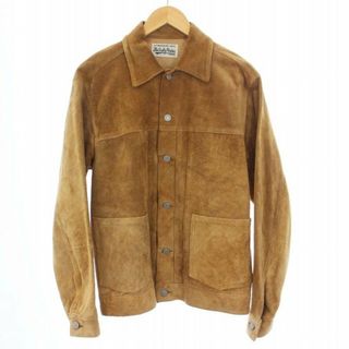 ワコマリア(WACKO MARIA)のWACKO MARIA LEATHER TRUCKER JACKET(ブルゾン)