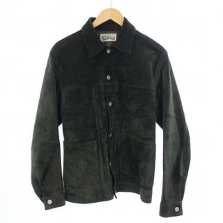 ワコマリア(WACKO MARIA)のWACKO MARIA SUEDE LEATHER TRUCKER JACKET(ブルゾン)