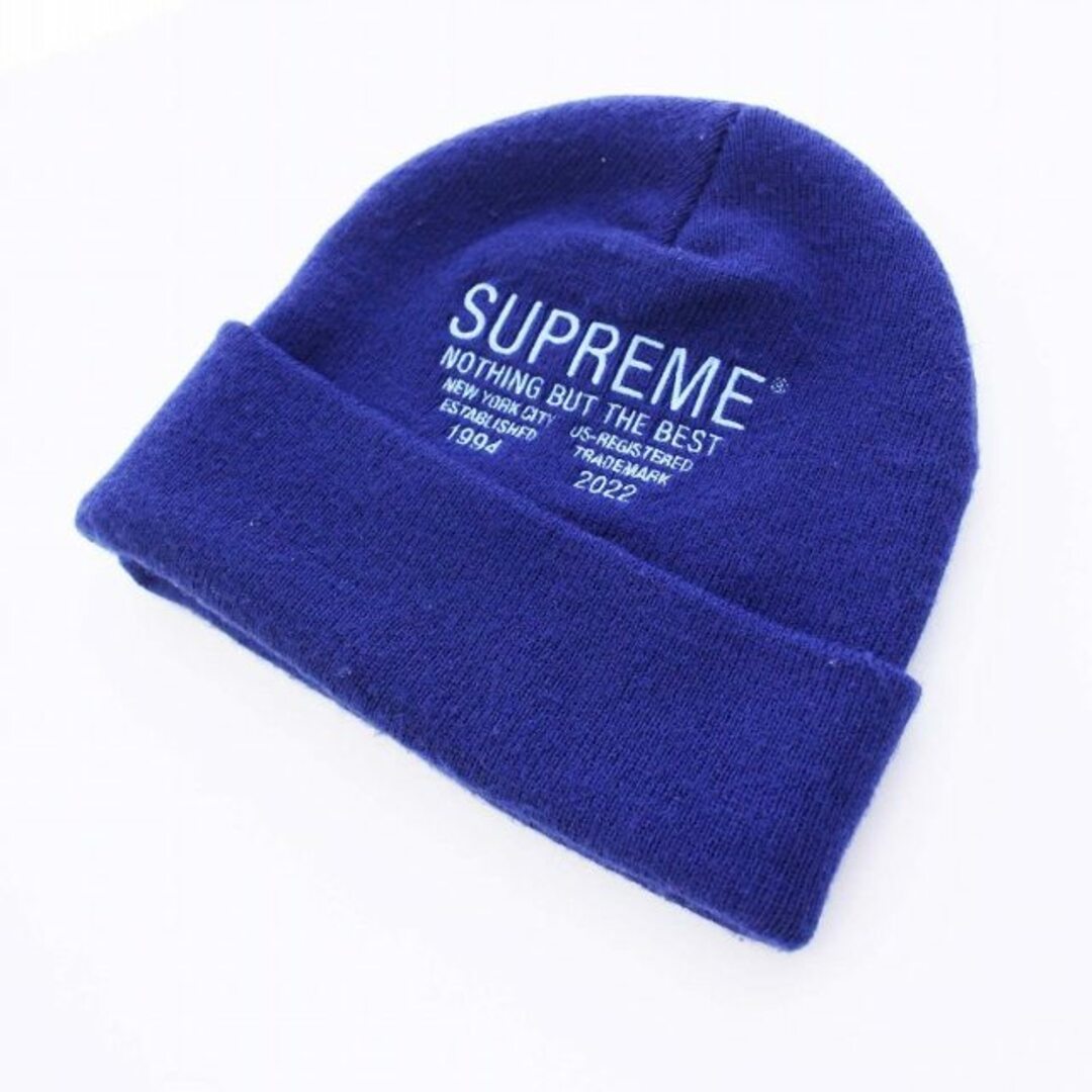 Supreme(シュプリーム)のSUPREME nothing but beanie ニット帽 ニットキャップ メンズの帽子(その他)の商品写真