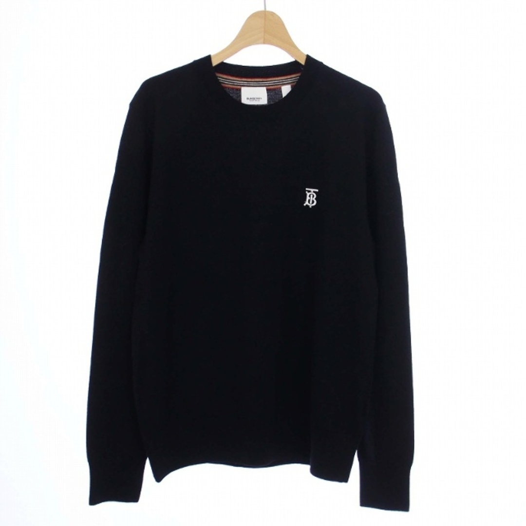 BURBERRY(バーバリー)のBURBERRY TB LOGO CREWNECK SWEATER DECLAN メンズのトップス(ニット/セーター)の商品写真