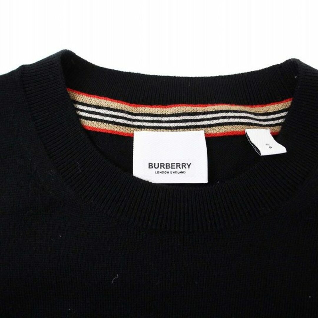 BURBERRY(バーバリー)のBURBERRY TB LOGO CREWNECK SWEATER DECLAN メンズのトップス(ニット/セーター)の商品写真