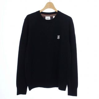 BURBERRY - BURBERRY TB LOGO CREWNECK SWEATER DECLAN