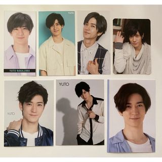 ヘイセイジャンプ(Hey! Say! JUMP)の中島裕翔 Myojo ポポロ 厚紙カード(アイドルグッズ)