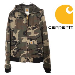 carhartt - ☆carhartt☆ カーハート 迷彩柄ジャケットの通販 by mac's carhartt - ☆carhartt☆ カーハート 迷彩柄ジャケットの通販 by mac's