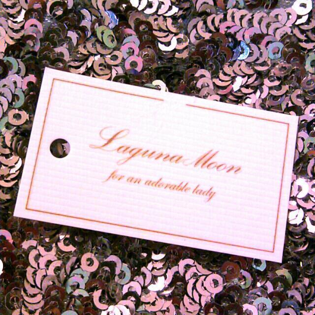 LagunaMoon(ラグナムーン)の込♡LagunaMoonキラキラポーチ☆ レディースのファッション小物(ポーチ)の商品写真