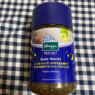 クナイプ(Kneipp)のクナイプ グーテナハト バスソルト ホップ&バレリアンの香り 850g(入浴剤/バスソルト)