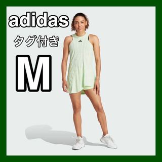 アディダス adidas レディース Mサイズ ワンピース IKL55 テニス(ウェア)