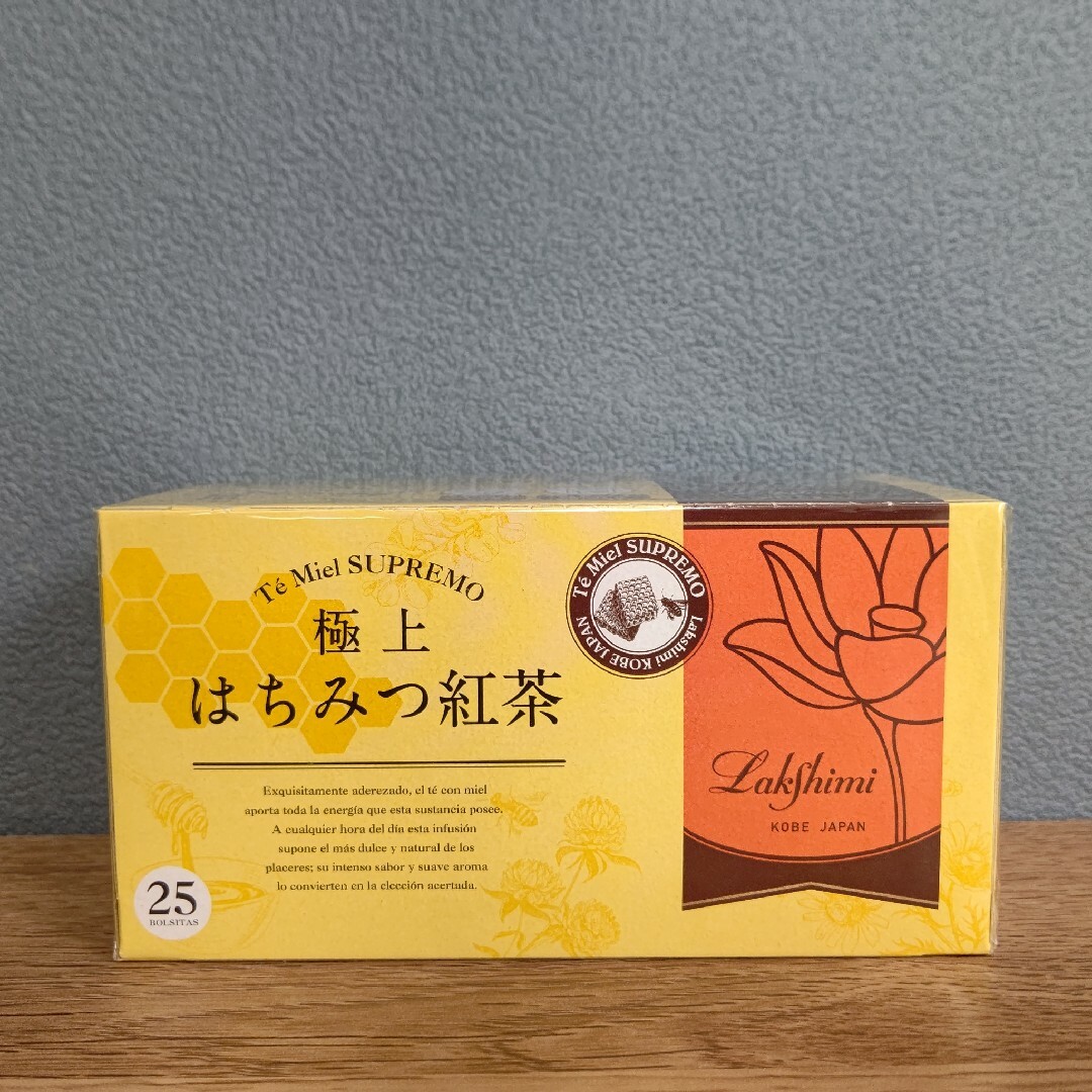 ラクシュミー  極上 はちみつ紅茶  25袋(1箱) 食品/飲料/酒の飲料(茶)の商品写真