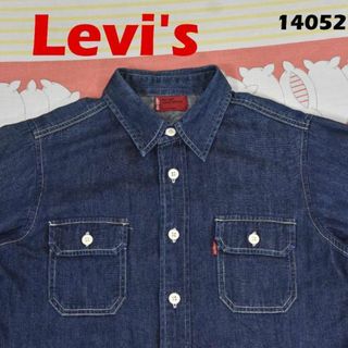 リーバイス(Levi's)のリーバイス デニムシャツ 14052c 綿100％ LEVIS / 501 00(シャツ/ブラウス(長袖/七分))