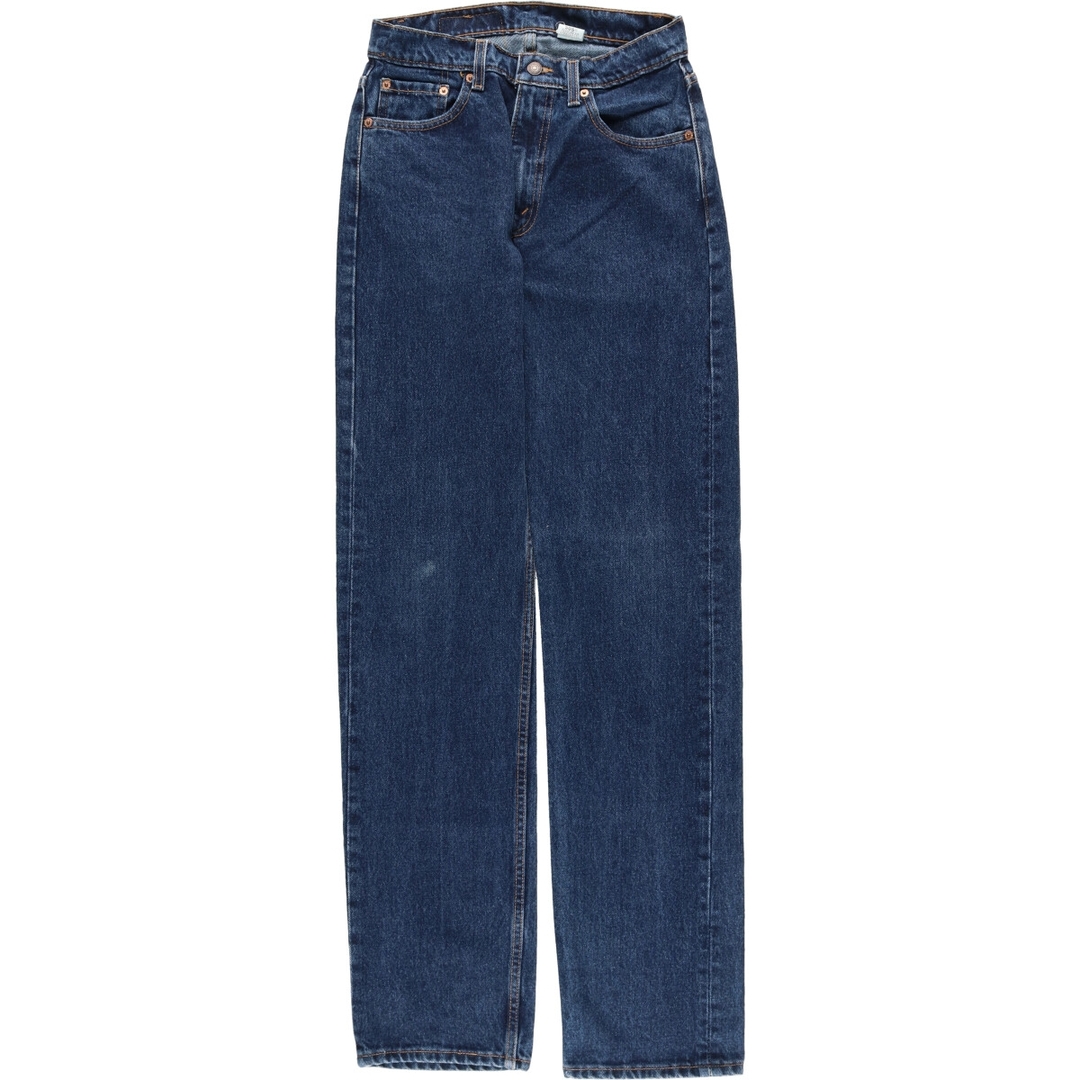 Levi's(リーバイス)の古着 90年代 リーバイス Levi's 505 REGULAR FIT STRAIGHT LEG テーパードデニムパンツ USA製 レディースL(w28) ヴィンテージ /eaa423746 レディースのパンツ(デニム/ジーンズ)の商品写真