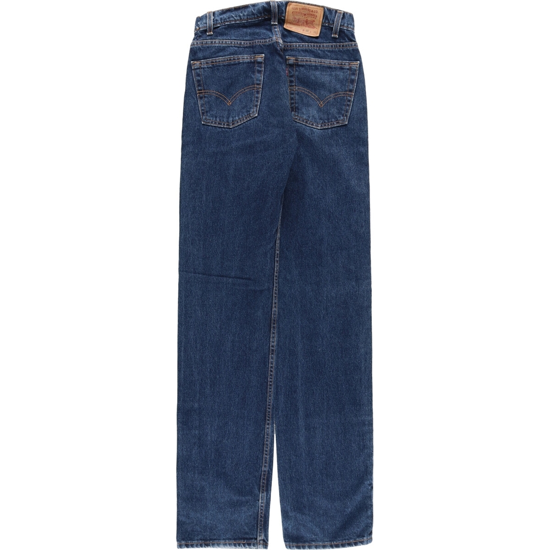 Levi's(リーバイス)の古着 90年代 リーバイス Levi's 505 REGULAR FIT STRAIGHT LEG テーパードデニムパンツ USA製 レディースL(w28) ヴィンテージ /eaa423746 レディースのパンツ(デニム/ジーンズ)の商品写真