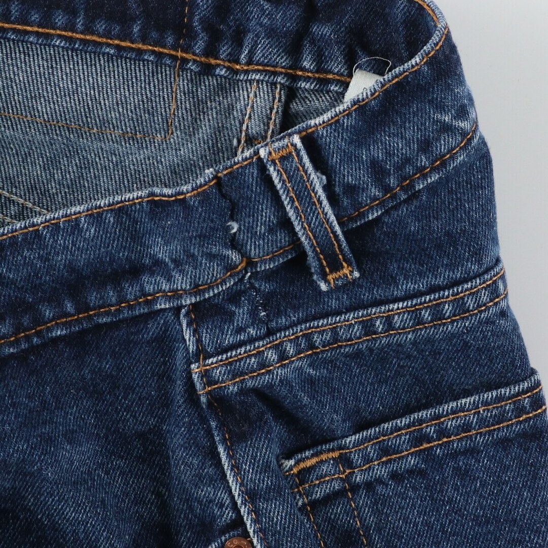 Levi's(リーバイス)の古着 90年代 リーバイス Levi's 505 REGULAR FIT STRAIGHT LEG テーパードデニムパンツ USA製 レディースL(w28) ヴィンテージ /eaa423746 レディースのパンツ(デニム/ジーンズ)の商品写真