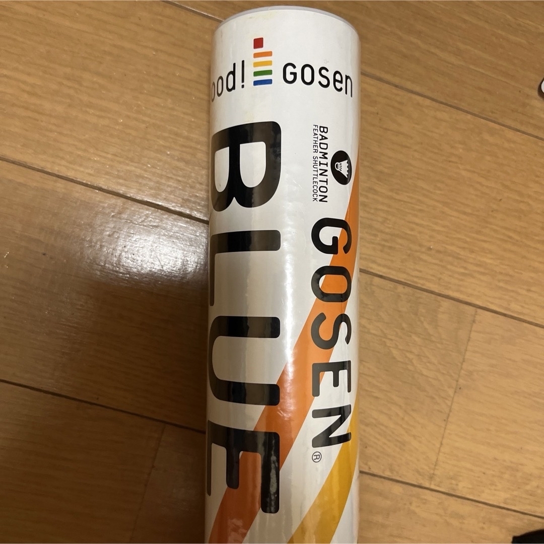 GOSEN(ゴーセン)のゴーセン シャトル バドミントン 新品 未開封 スポーツ/アウトドアのスポーツ/アウトドア その他(バドミントン)の商品写真