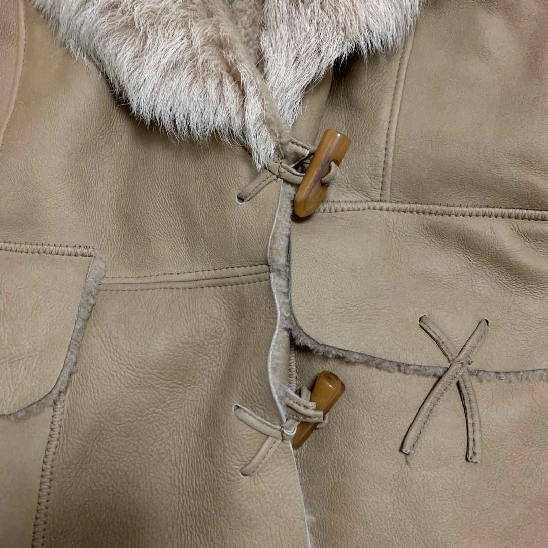 GRACE CONTINENTAL(グレースコンチネンタル)の高級　ポーダンヌ　リアルムートンコート　フランス製 レディースのジャケット/アウター(毛皮/ファーコート)の商品写真