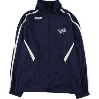 アンブロ(UMBRO)の古着 アンブロ UMBRO バックプリント ジャージ トラックジャケット メンズL  /eaa422467(その他)