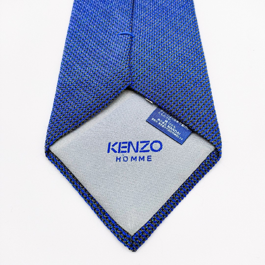 KENZO(ケンゾー)の【美品!!】KENZO　ネクタイ　無地柄　紺色系★ラスト１点★ メンズのファッション小物(ネクタイ)の商品写真