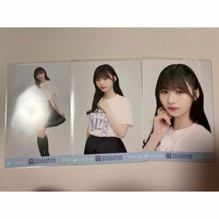 ノギザカフォーティーシックス(乃木坂46)の乃木坂46 岡本姫奈12thBDライブTシャツ 生写真 コンプ 12周年記念(アイドルグッズ)