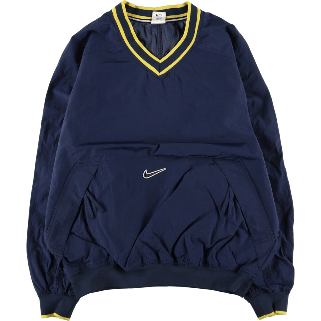 販売お得セール 古着 90年代 ナイキ NIKE Vネック ナイロンプル