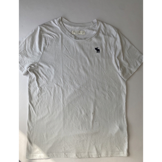 アバクロ　半袖Tシャツ　白　160