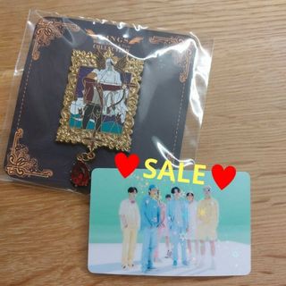 j-hope　BTS　ピンバッジ　血、汗、涙　PIN(アイドルグッズ)