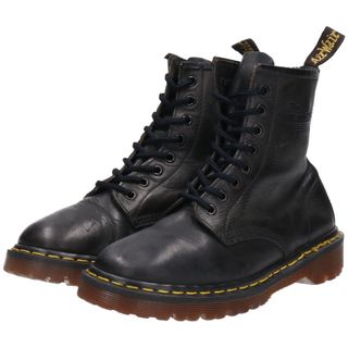 ドクターマーチン(Dr.Martens)の古着 ドクターマーチン Dr.Martens 8ホールブーツ 英国製 UK5 レディース23.5cm /saa009227(ブーツ)