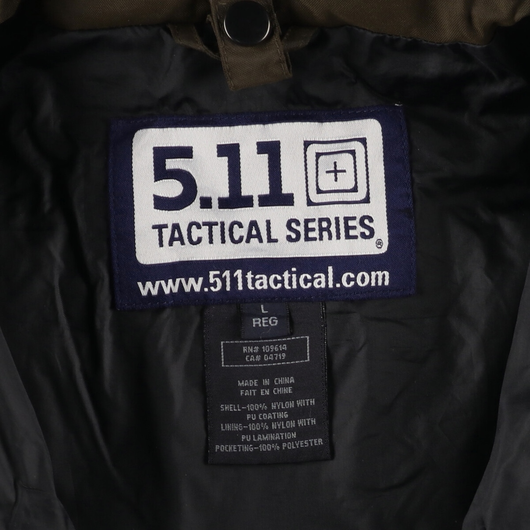 古着 5.11 TACTICAL SERIES ミリタリージャケット メンズL /eaa422896 メンズのジャケット/アウター(ミリタリージャケット)の商品写真