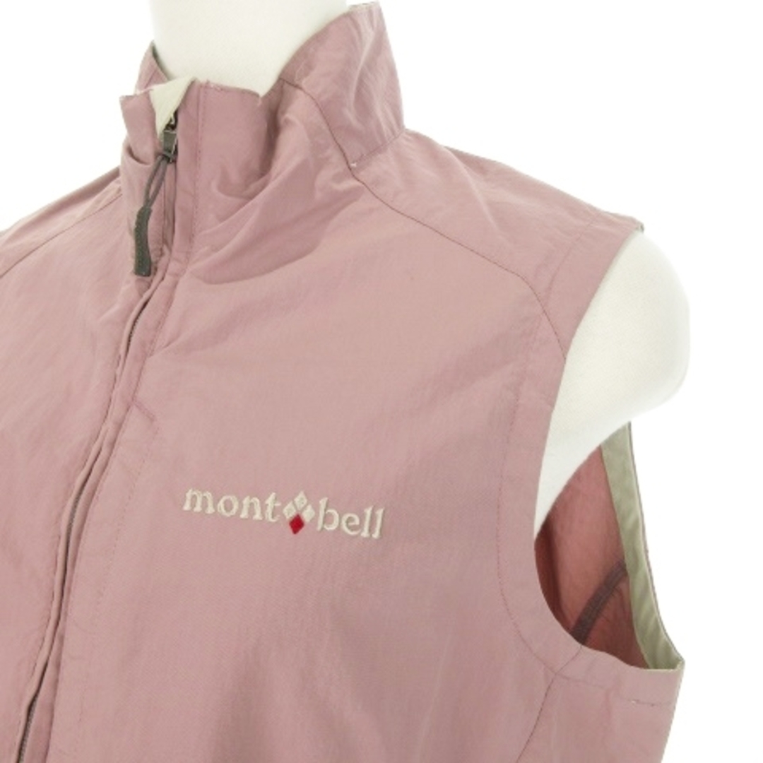mont bell(モンベル)のモンベル ジャケット ベスト ジップアップ メッシュポケット アウトドア M 紫 スポーツ/アウトドアのスポーツ/アウトドア その他(その他)の商品写真