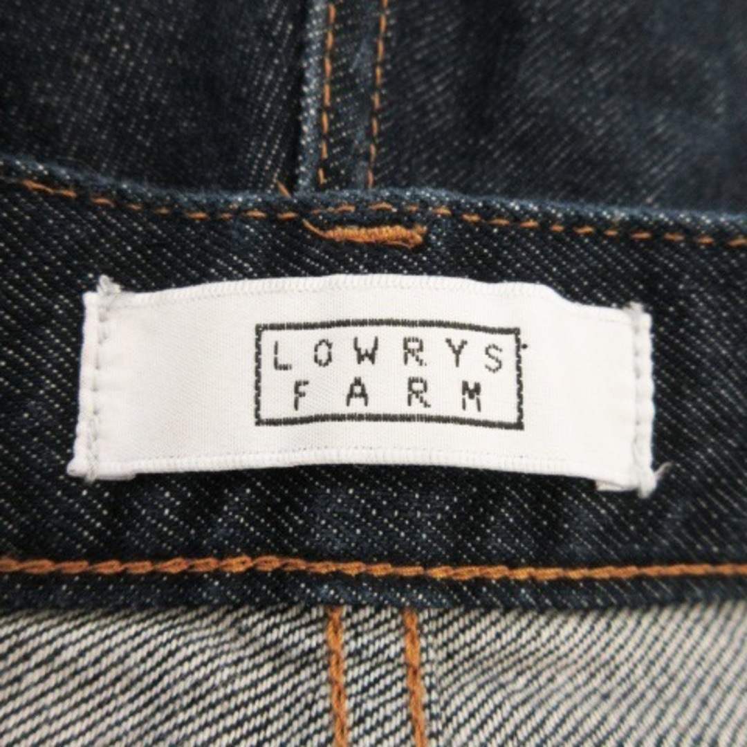 LOWRYS FARM(ローリーズファーム)のローリーズファーム パンツ デニム テーパード シンプル カジュアル M 紺 レディースのパンツ(デニム/ジーンズ)の商品写真