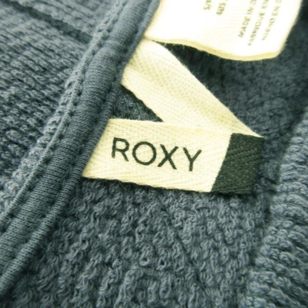 Roxy(ロキシー)のロキシー オールインワン コンビネゾン パンツ ショート パイル S 紺 レディースのパンツ(サロペット/オーバーオール)の商品写真