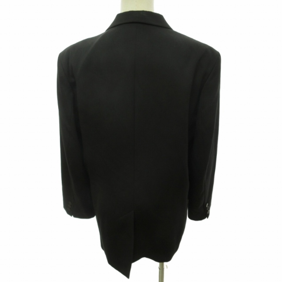 agnes b.(アニエスベー)のアニエスベー 美品 テーラードジャケット ブレザー 総裏 2B 黒 ブラック 2 メンズのジャケット/アウター(テーラードジャケット)の商品写真