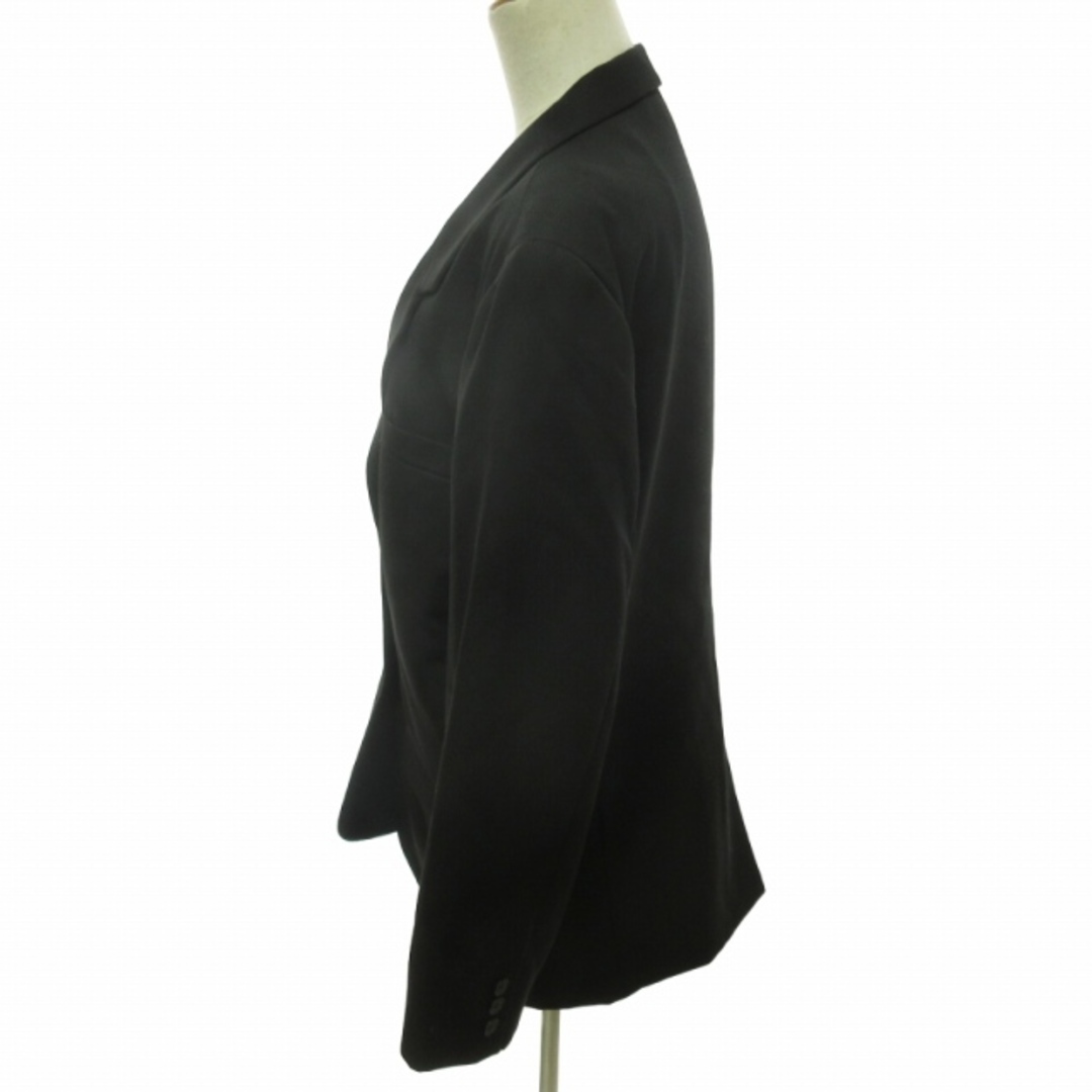 agnes b.(アニエスベー)のアニエスベー 美品 テーラードジャケット ブレザー 総裏 2B 黒 ブラック 2 メンズのジャケット/アウター(テーラードジャケット)の商品写真