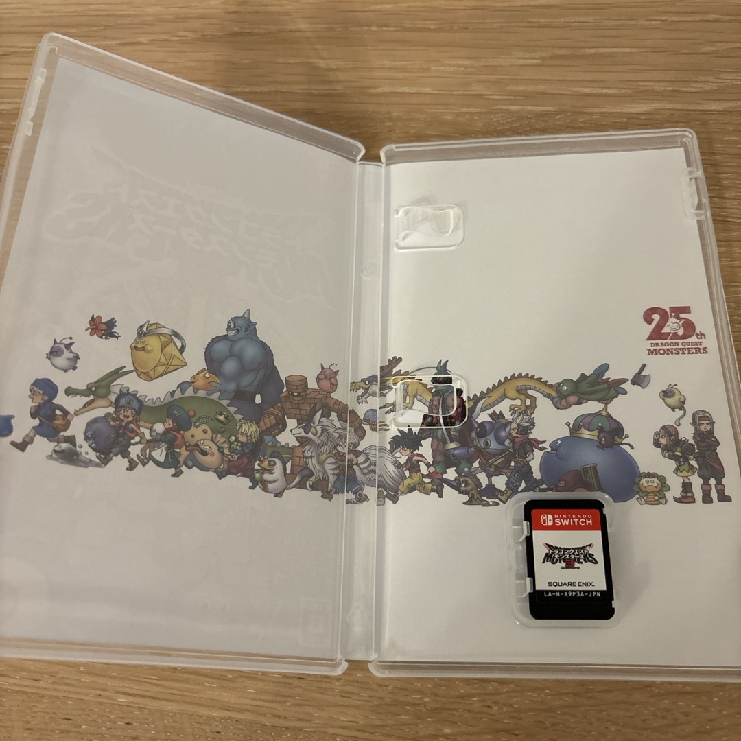 Nintendo Switch(ニンテンドースイッチ)のドラゴンクエストモンスターズ3　魔族の王子とエルフの旅 エンタメ/ホビーのゲームソフト/ゲーム機本体(家庭用ゲームソフト)の商品写真