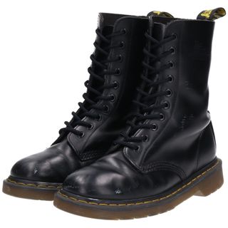 ドクターマーチン(Dr.Martens)の古着 ドクターマーチン Dr.Martens 10ホールブーツ 6 レディース24.5cm /saa009223(ブーツ)