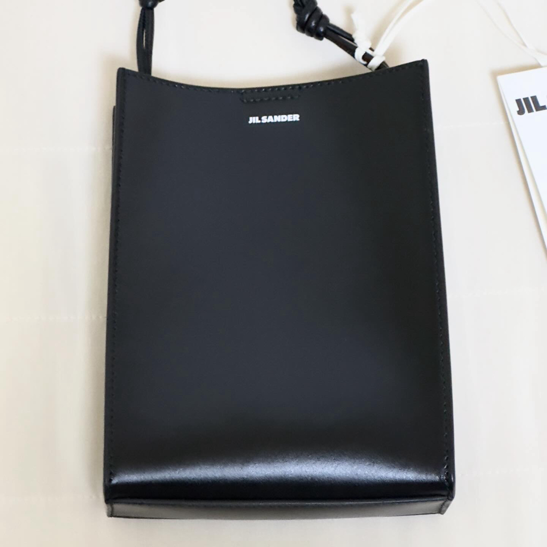 Jil Sander(ジルサンダー)のJIL SANDER tangle bag タングル ブラック レディースのバッグ(ショルダーバッグ)の商品写真