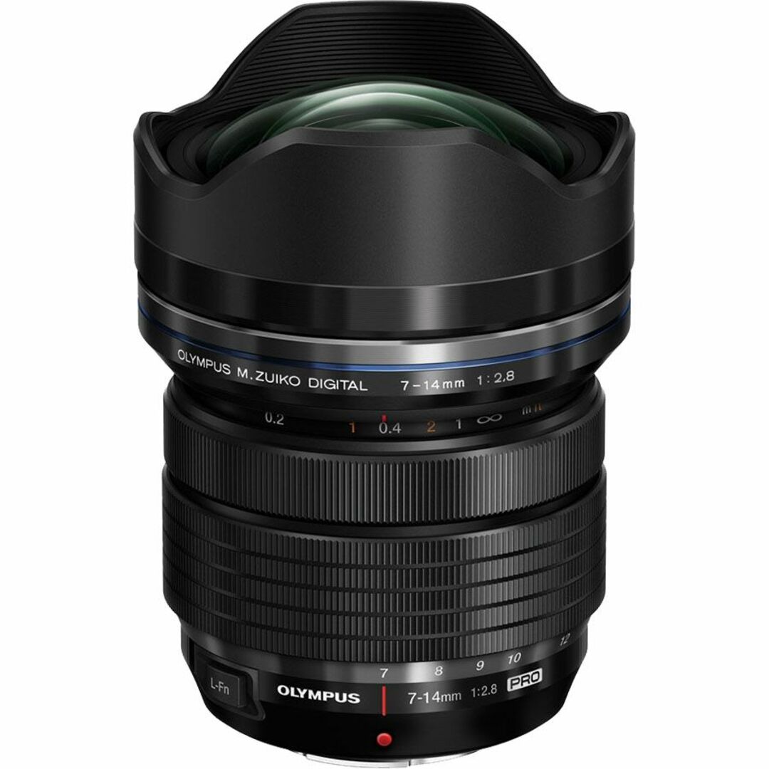 OLYMPUS(オリンパス)の新品未使用 M.ZUIKO DIGITAL ED 7-14mm F2.8 PRO スマホ/家電/カメラのカメラ(レンズ(ズーム))の商品写真