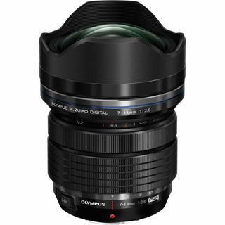 オリンパス(OLYMPUS)の新品未使用 M.ZUIKO DIGITAL ED 7-14mm F2.8 PRO(レンズ(ズーム))