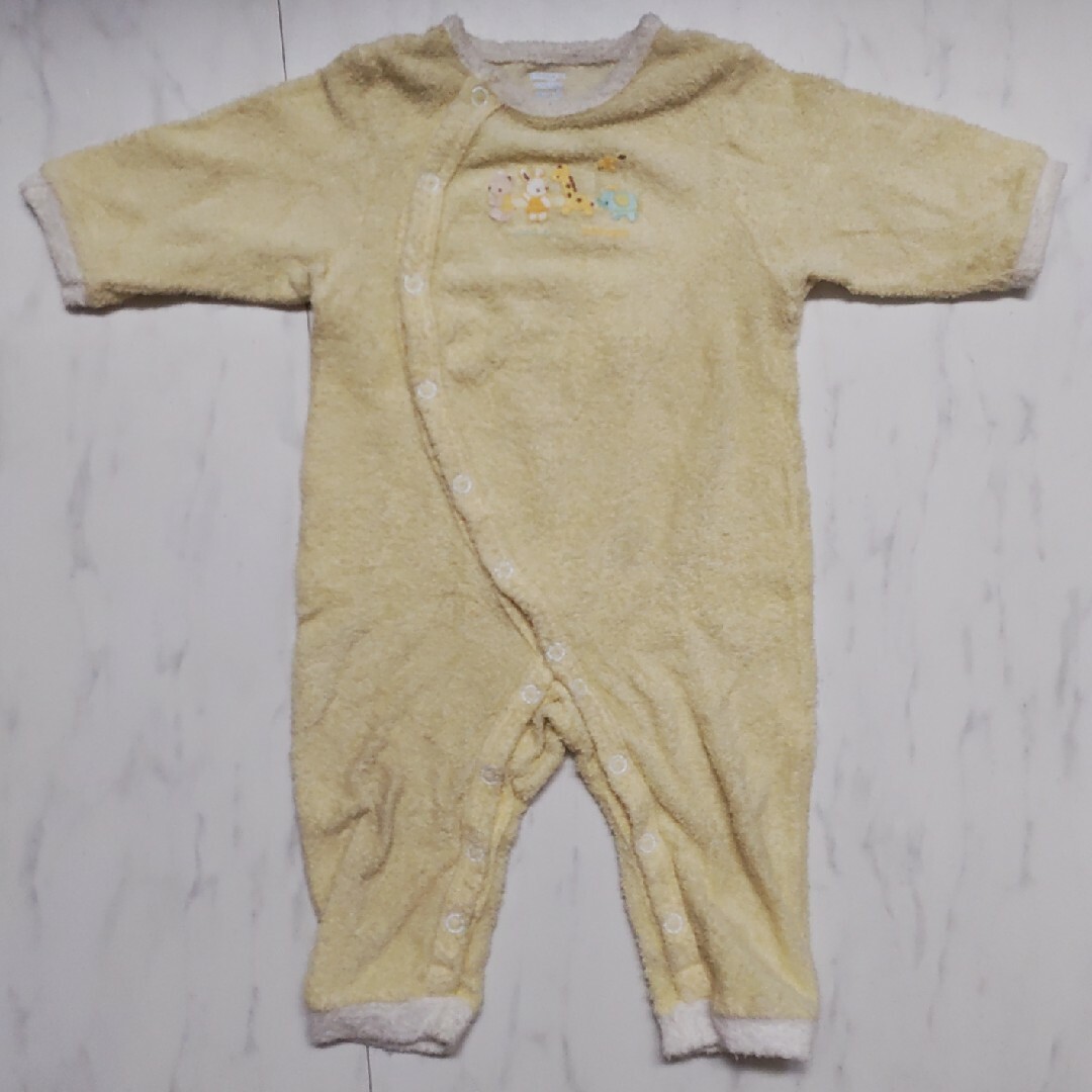 familiar(ファミリア)のBabygro familiarロンパース 60～75センチ キッズ/ベビー/マタニティのベビー服(~85cm)(ロンパース)の商品写真