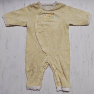 ファミリア(familiar)のBabygro familiarロンパース 60～75センチ(ロンパース)