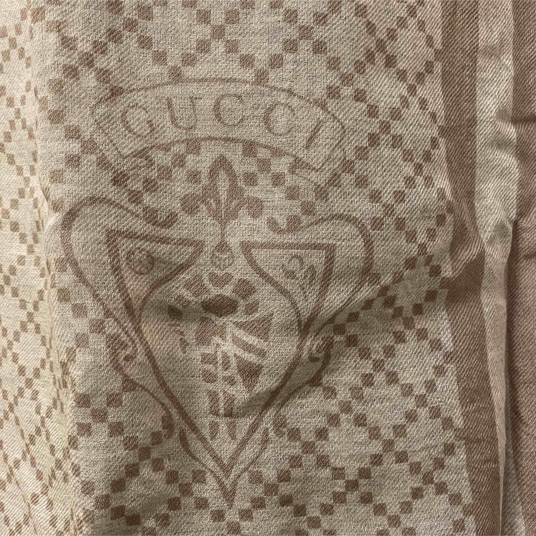 Gucci(グッチ)のGUCCI  ストール　大判 レディースのファッション小物(ストール/パシュミナ)の商品写真