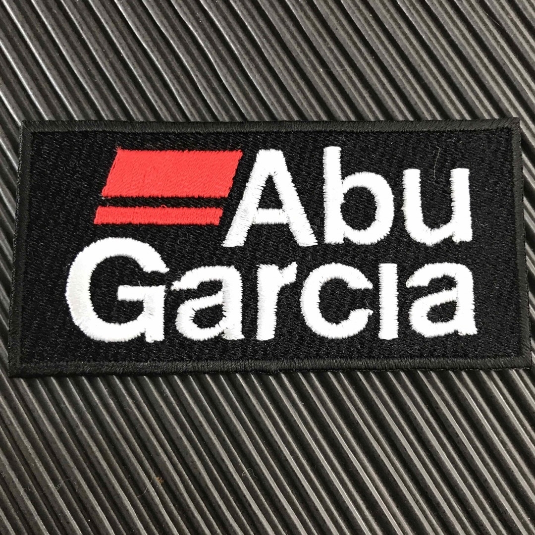 AbuGarcia(アブガルシア)の黒 ABU GARCIA アイロンワッペン アブガルシア 釣 フィッシング 8 メンズの帽子(その他)の商品写真