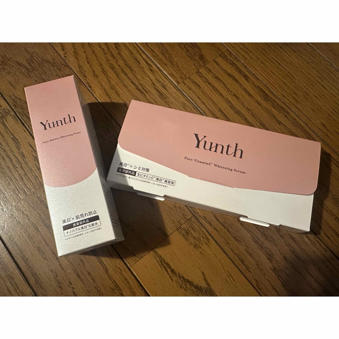 Yunth(ユンス)の新品　yunth 美容液＆化粧水 コスメ/美容のスキンケア/基礎化粧品(美容液)の商品写真