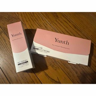 ユンス(Yunth)の新品　yunth 美容液＆化粧水(美容液)