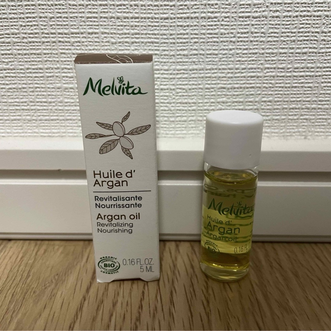 Melvita(メルヴィータ)の【melvita】ビオオイル 試供品5ml コスメ/美容のスキンケア/基礎化粧品(フェイスオイル/バーム)の商品写真