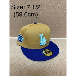 ニューエラー(NEW ERA)のSize: 7 1/2 ニューエラ ロサンゼルスドジャース 59fifty(キャップ)