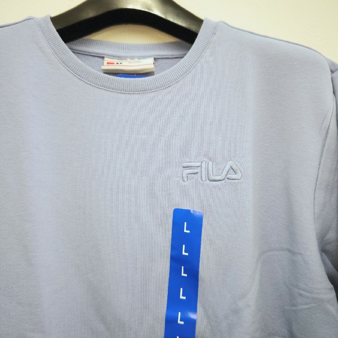 FILA(フィラ)のFILA レディース トレーナー スウェット Lサイズ レディースのトップス(トレーナー/スウェット)の商品写真